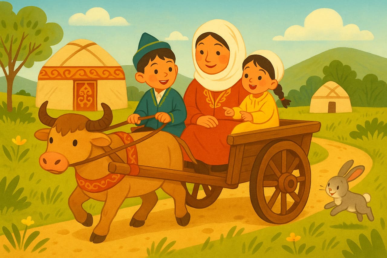 Путешествие на арбе