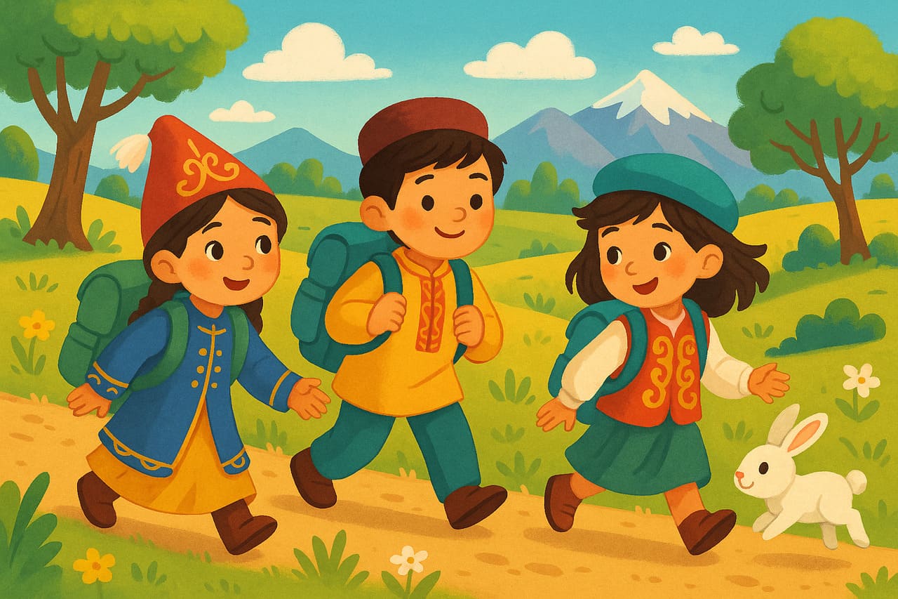 Школьный поход