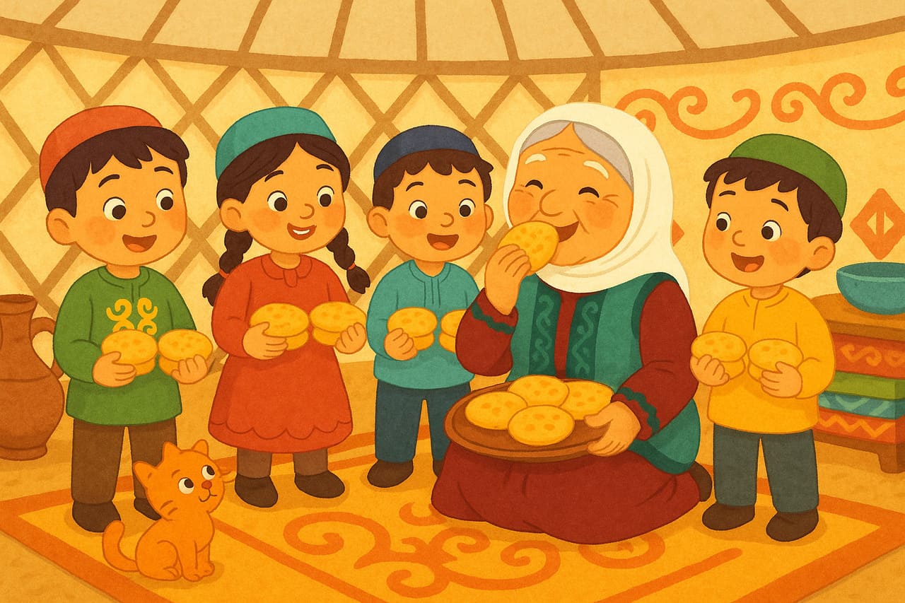 Сколько внуков?