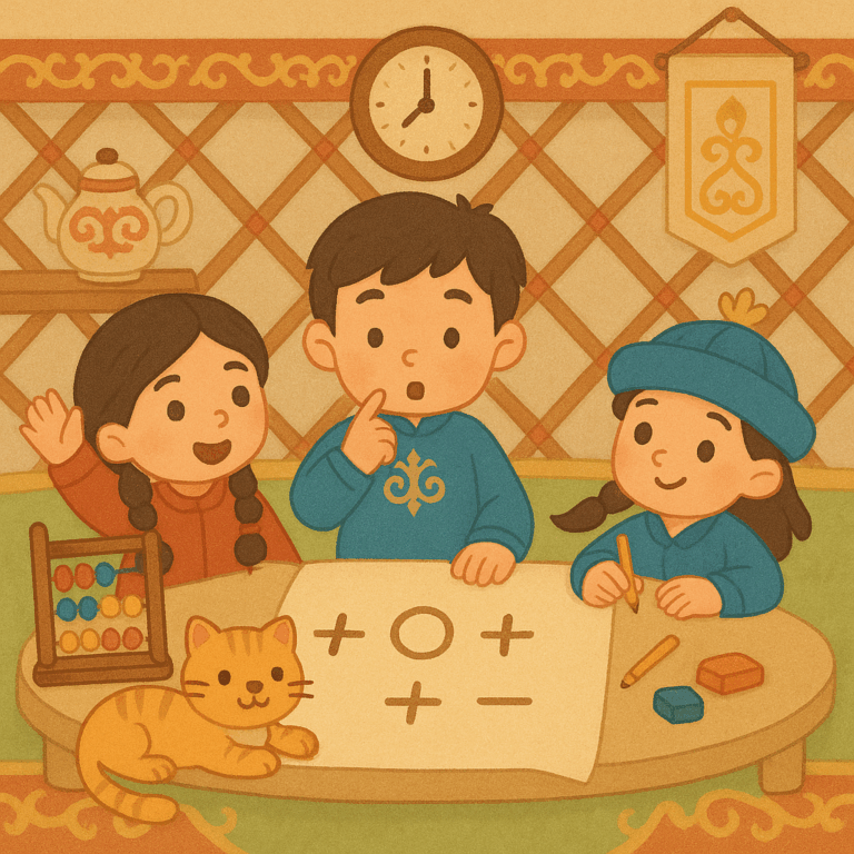 Смешанные задачи в 2–3 действия