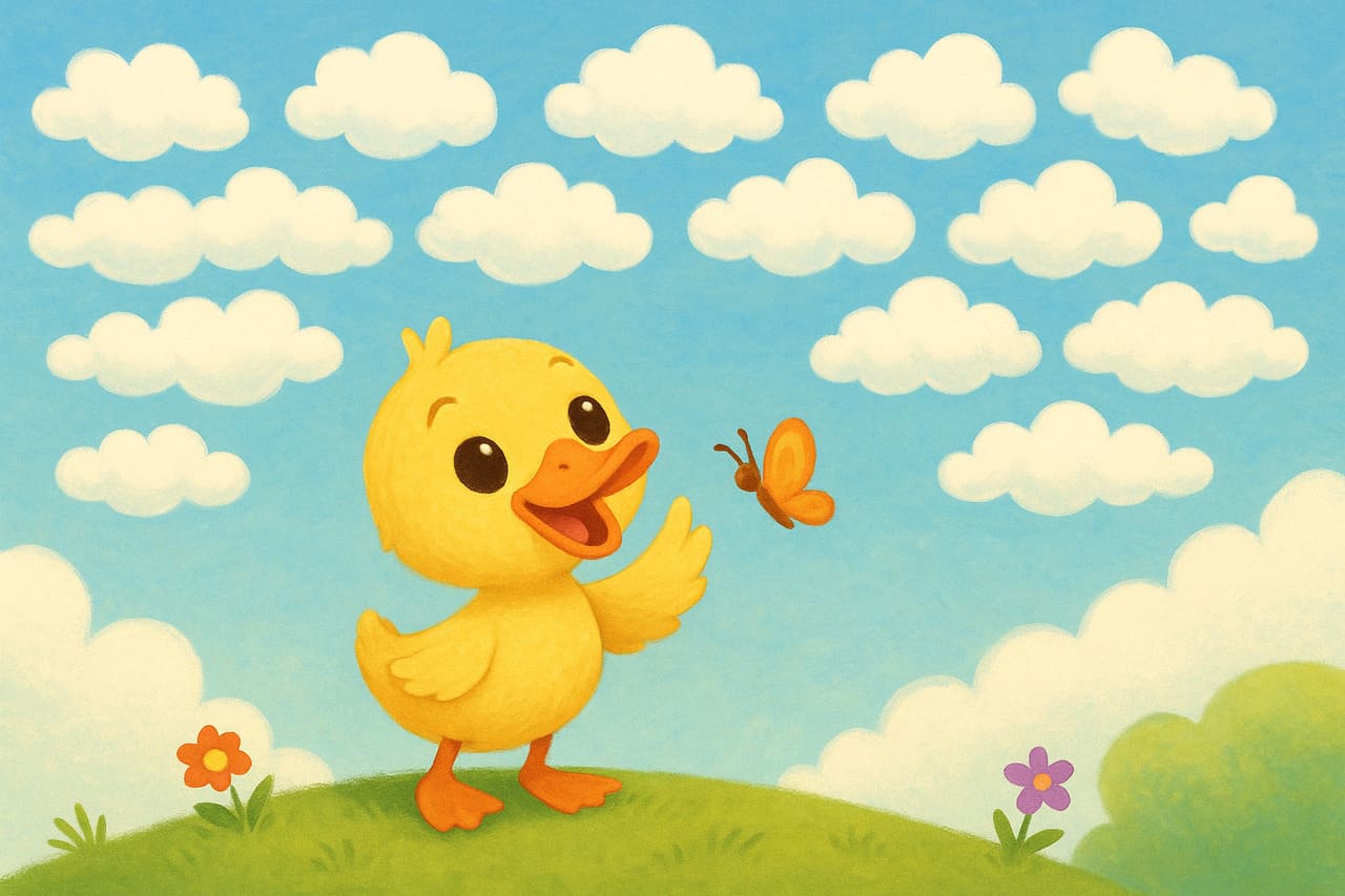 Утенок-счетовод