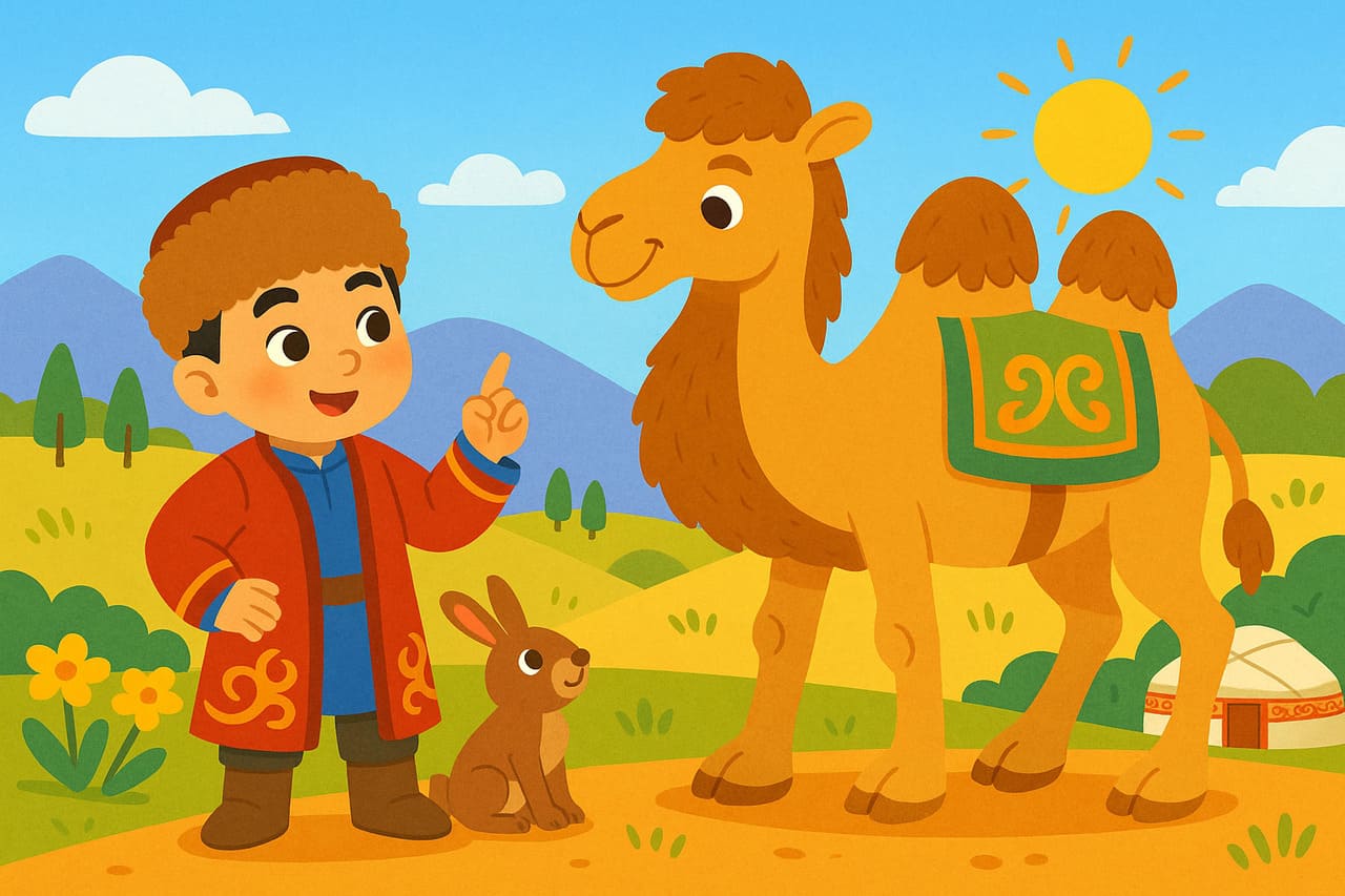 Верблюд в пути