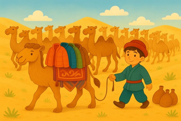 Верблюды и куртки