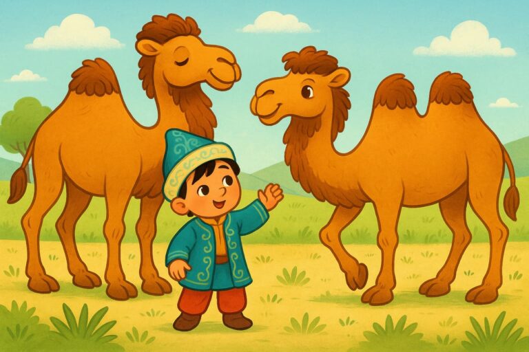 Верблюды и ноги