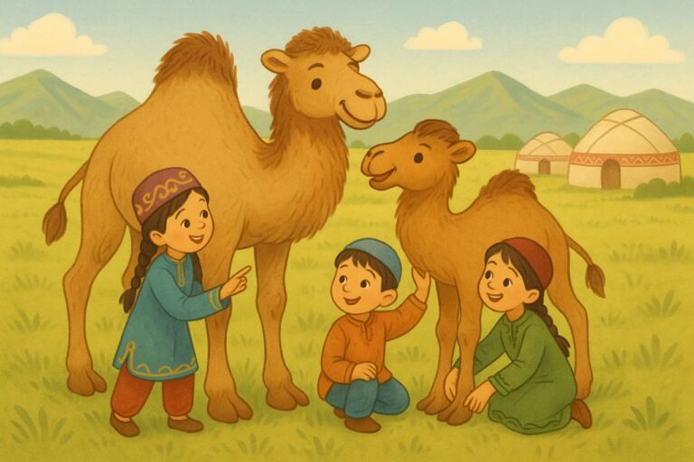 Верблюды и ноги