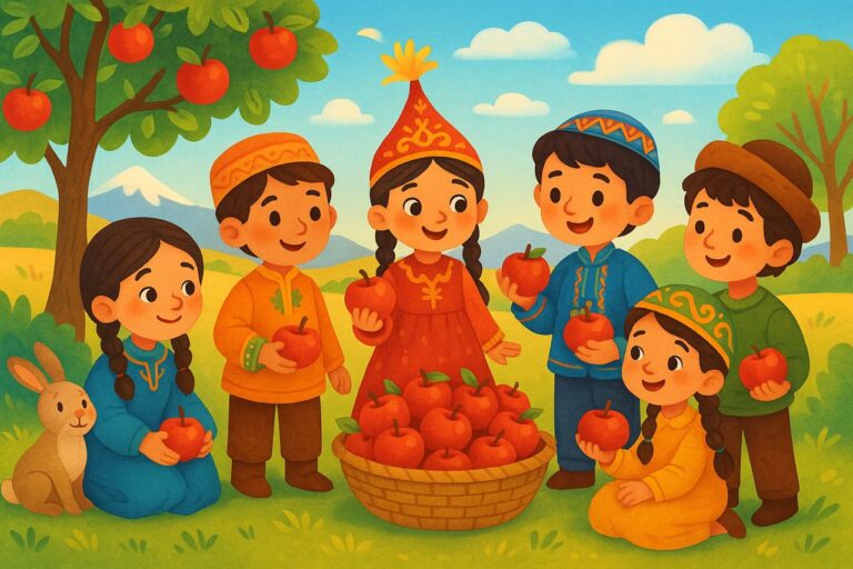 Яблоки для детей