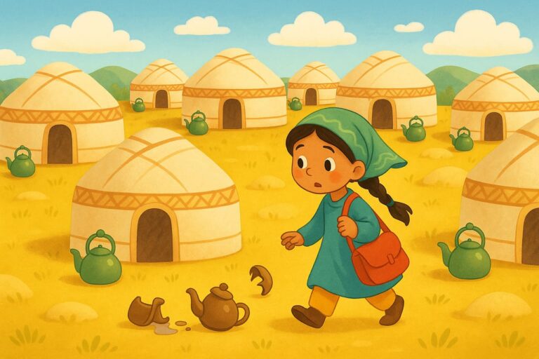 Юрты и чайники