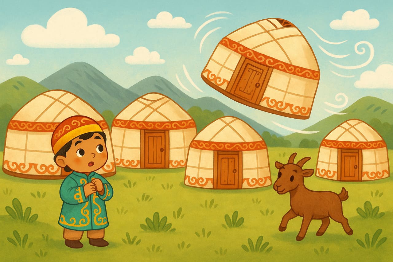 Юрты и двери