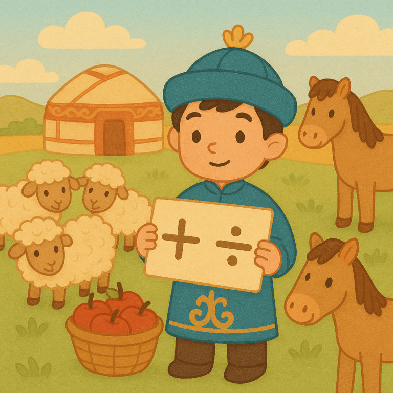 Задачи на умножение и деление (вводный уровень)